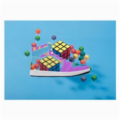 Floating-cubes-on-blue Backgrounderaser 20220422 203144521 Backgrounderaser 20220422 203216276 Large Glasses Cloth (2 Sides) by marthatravis1968