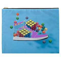 Floating-cubes-on-blue Backgrounderaser 20220422 203144521 Backgrounderaser 20220422 203216276 Cosmetic Bag (xxxl) by marthatravis1968