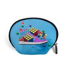 Floating-cubes-on-blue Backgrounderaser 20220422 203144521 Backgrounderaser 20220422 203216276 Accessory Pouch (small) by marthatravis1968