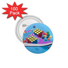 Floating-cubes-on-blue Backgrounderaser 20220422 203144521 Backgrounderaser 20220422 203216276 1 75  Buttons (100 Pack)  by marthatravis1968