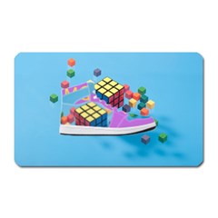 Floating-cubes-on-blue Backgrounderaser 20220422 203144521 Backgrounderaser 20220422 203216276 Magnet (rectangular) by marthatravis1968