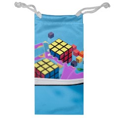 Floating-cubes-on-blue Backgrounderaser 20220422 203144521 Backgrounderaser 20220422 203216276 Jewelry Bag by marthatravis1968