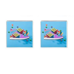 Floating-cubes-on-blue Backgrounderaser 20220422 203144521 Backgrounderaser 20220422 203216276 Cufflinks (square) by marthatravis1968