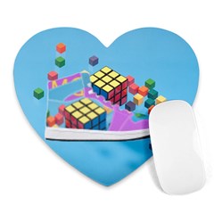 Floating-cubes-on-blue Backgrounderaser 20220422 203144521 Backgrounderaser 20220422 203216276 Heart Mousepads by marthatravis1968