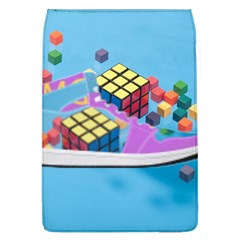 Floating-cubes-on-blue Backgrounderaser 20220422 203144521 Backgrounderaser 20220422 203216276 Removable Flap Cover (l) by marthatravis1968