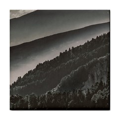 Olympus Mount National Park, Greece Tile Coaster by dflcprints