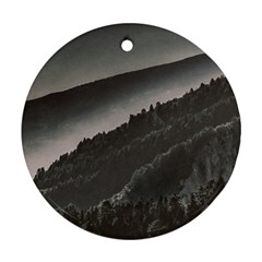 Olympus Mount National Park, Greece Ornament (round) by dflcprints