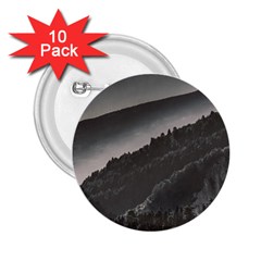 Olympus Mount National Park, Greece 2 25  Buttons (10 Pack)  by dflcprints