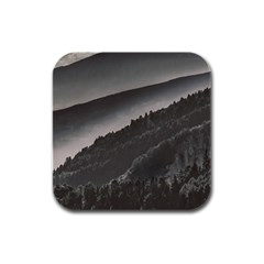 Olympus Mount National Park, Greece Rubber Square Coaster (4 Pack) by dflcprints