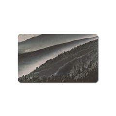 Olympus Mount National Park, Greece Magnet (name Card) by dflcprints