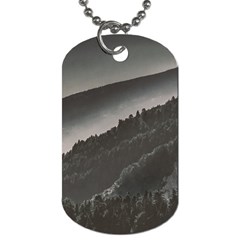 Olympus Mount National Park, Greece Dog Tag (one Side) by dflcprints