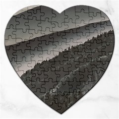 Olympus Mount National Park, Greece Jigsaw Puzzle (heart) by dflcprints