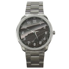 Olympus Mount National Park, Greece Sport Metal Watch by dflcprints