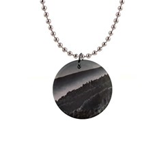 Olympus Mount National Park, Greece 1  Button Necklace by dflcprints