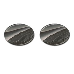 Olympus Mount National Park, Greece Cufflinks (oval) by dflcprints