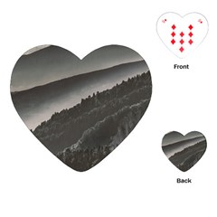 Olympus Mount National Park, Greece Playing Cards Single Design (heart) by dflcprints