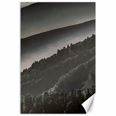 Olympus Mount National Park, Greece Canvas 24  X 36  by dflcprints