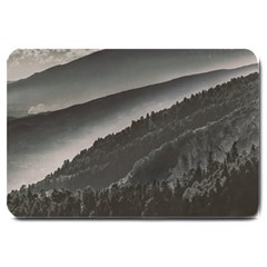 Olympus Mount National Park, Greece Large Doormat  by dflcprints