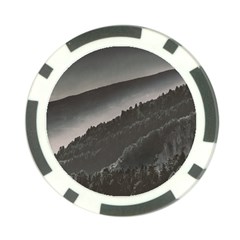 Olympus Mount National Park, Greece Poker Chip Card Guard by dflcprints