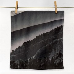 Olympus Mount National Park, Greece Face Towel by dflcprints