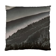 Olympus Mount National Park, Greece Standard Cushion Case (one Side) by dflcprints