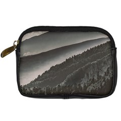 Olympus Mount National Park, Greece Digital Camera Leather Case by dflcprints