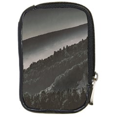 Olympus Mount National Park, Greece Compact Camera Leather Case by dflcprints