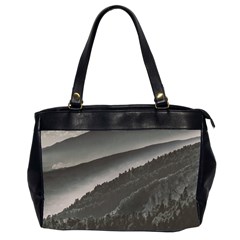 Olympus Mount National Park, Greece Oversize Office Handbag (2 Sides) by dflcprints