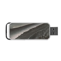 Olympus Mount National Park, Greece Portable Usb Flash (one Side) by dflcprints