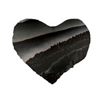 Olympus Mount National Park, Greece Standard 16  Premium Heart Shape Cushions Front