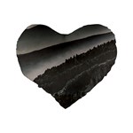 Olympus Mount National Park, Greece Standard 16  Premium Heart Shape Cushions Back