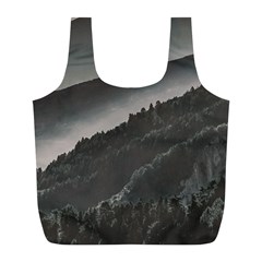 Olympus Mount National Park, Greece Full Print Recycle Bag (l) by dflcprints