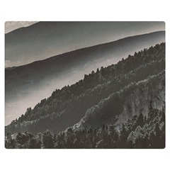 Olympus Mount National Park, Greece Double Sided Flano Blanket (medium)  by dflcprints