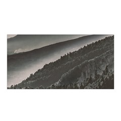 Olympus Mount National Park, Greece Satin Wrap by dflcprints