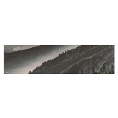 Olympus Mount National Park, Greece Satin Scarf (oblong) by dflcprints