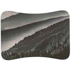 Olympus Mount National Park, Greece Velour Seat Head Rest Cushion by dflcprints