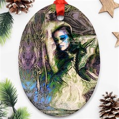 My Mucha Moment Ornament (oval) by MRNStudios