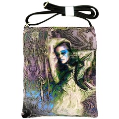 My Mucha Moment Shoulder Sling Bag by MRNStudios