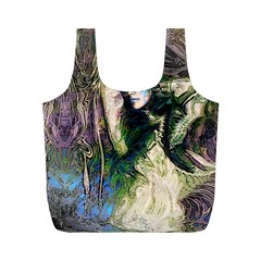 My Mucha Moment Full Print Recycle Bag (m) by MRNStudios