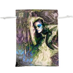 My Mucha Moment  Lightweight Drawstring Pouch (xl) by MRNStudios