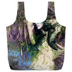 My Mucha Moment Full Print Recycle Bag (xxxl) by MRNStudios