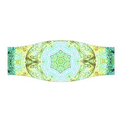 Green Marble Stretchable Headband by 3cl3ctix