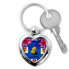 Backgrounderaser 20220425 173842383 Key Chain (heart) by marthatravis1968