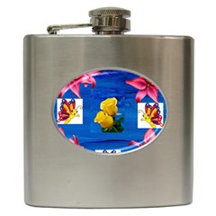 Backgrounderaser 20220425 173842383 Hip Flask (6 Oz) by marthatravis1968