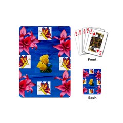 Backgrounderaser 20220425 173842383 Playing Cards Single Design (mini) by marthatravis1968