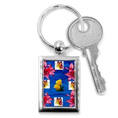 Backgrounderaser 20220425 173842383 Key Chain (rectangle) by marthatravis1968