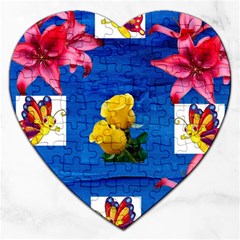 Backgrounderaser 20220425 173842383 Jigsaw Puzzle (heart) by marthatravis1968