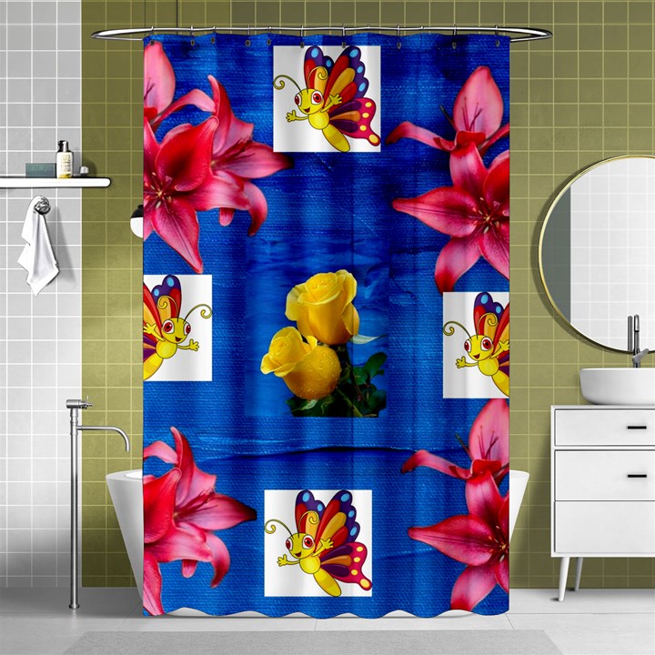 Backgrounderaser 20220425 173842383 Shower Curtain 48  x 72  (Small) 