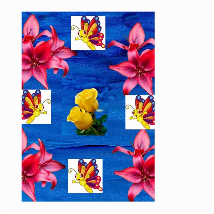 Backgrounderaser 20220425 173842383 Large Garden Flag (Two Sides)