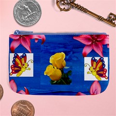 Backgrounderaser 20220425 173842383 Large Coin Purse by marthatravis1968